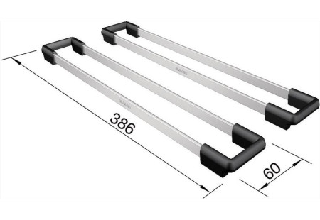 Мойка Бланко Etagon 700-U SILGRANIT PuraDur темная скала клапан-автомат InFino 525168 фото 8 Мойка Blanco Etagon 700-U SILGRANIT PuraDur темная скала клапан-автомат InFino 525168 фото 8