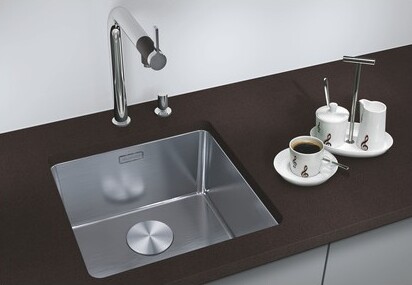 Мойка Blanco Andano 400-U нержавеющая сталь полированная 522959 фото 2