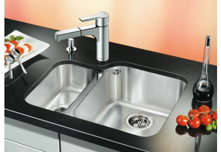 Мойка Blanco Ypsilon 340-U нержавеющая сталь полированная 518211 фото 2