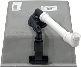 Мойка Blanco SUBLINE 400-F алюметаллик клапан-автомат InFino 523496 фото 3