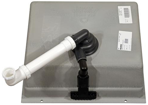 Мойка Blanco Etagon 500-U SILGRANIT PuraDur черный клапан-автомат InFino 525887 фото 4