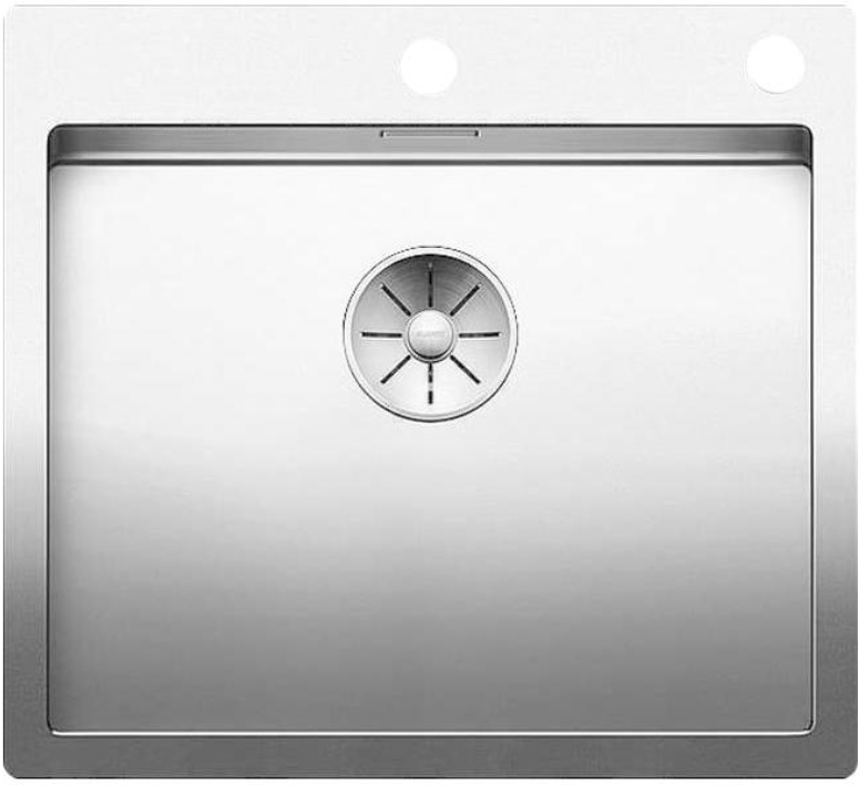 Мойка Blanco Claron 500-IF/A нержавеющая сталь полированная клапан-автомат InFino 521633 фото 1
