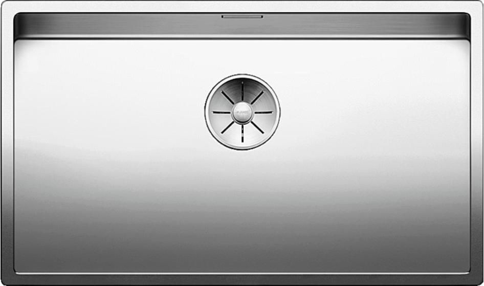 Мойка Бланко Claron 700-U нержавеющая сталь полированная клапан-автомат InFino 521581 фото 1 Мойка Blanco Claron 700-U нержавеющая сталь полированная клапан-автомат InFino 521581 фото 1