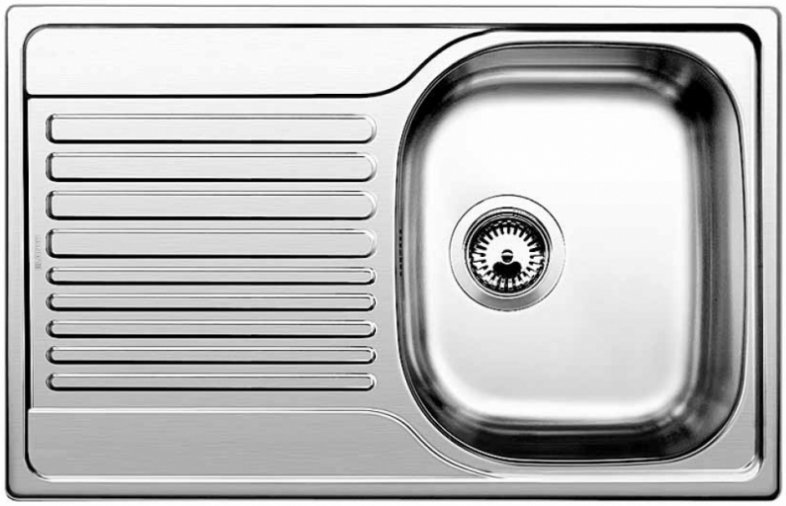 Мойка Blanco Tipo 45 S Compact нержавеющая сталь микротекстура 513675 фото 1