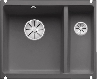 Мойка Blanco SUBLINE 350/150-U базальт клапан-автомат InFino 523746 фото 2