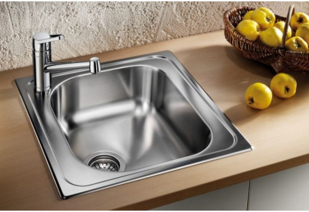 Мойка Blanco Tipo 45-C нержавеющая сталь полированная 525320 фото 2