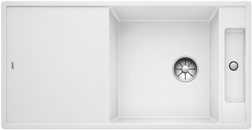 Мойка Blanco AXIA III XL 6 S-F белый клапан-автомат InFino 523523 фото 1