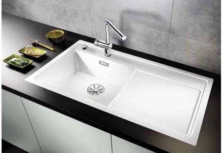 Мойка Blanco ZENAR XL 6S-F белый чаша слева 523912 фото 2