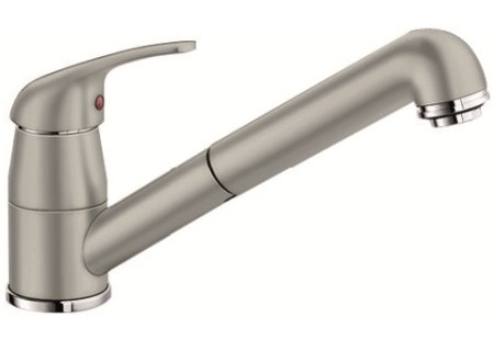 Смеситель Бланко Daras-S Silgranit жемчужный 524198 фото 1 Смеситель Blanco Daras-S Silgranit жемчужный 524198 фото 1