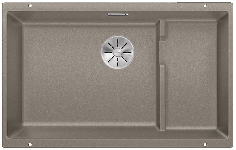 Мойка Бланко SUBLINE 700-U Level SILGRANIT чаша слева клапан-автомат InFino 523545 фото 1 Мойка Blanco SUBLINE 700-U Level SILGRANIT чаша слева клапан-автомат InFino 523545 фото 1