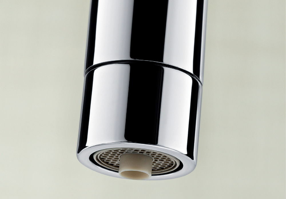 Смеситель Бланко Trima Silgranit алюминий 526265 фото 3 Смеситель Blanco Trima Silgranit алюминий 526265 фото 3