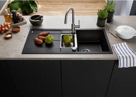 Мойка Бланко Metra 6S антрацит 513053 фото 10 Мойка Blanco Metra 6S антрацит 513053 фото 10