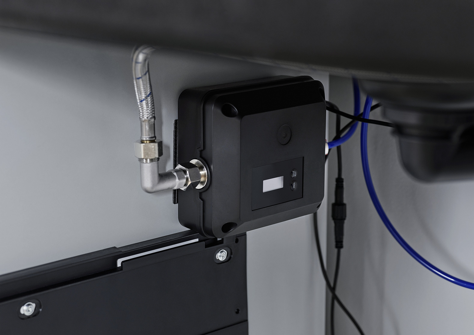 Смеситель 3-в-1 Blanco EVOL-S Pro Filter нержавеющая сталь 526311 фото 8