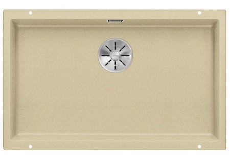 Мойка Бланко SUBLINE 700-U SILGRANIT шампань клапан-автомат InFino 523448 фото 1 Мойка Blanco SUBLINE 700-U SILGRANIT шампань клапан-автомат InFino 523448 фото 1