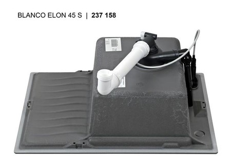 Мойка Blanco Elon 45S белый 524818 фото 5