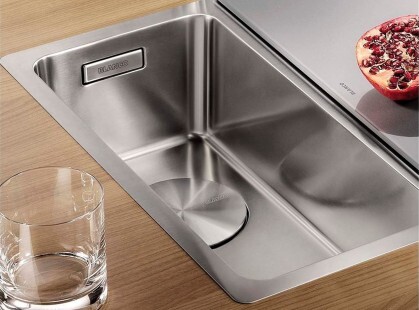 Мойка Blanco Andano 180-IF нержавеющая сталь полированная клапан-автомат InFino 522951 фото 2