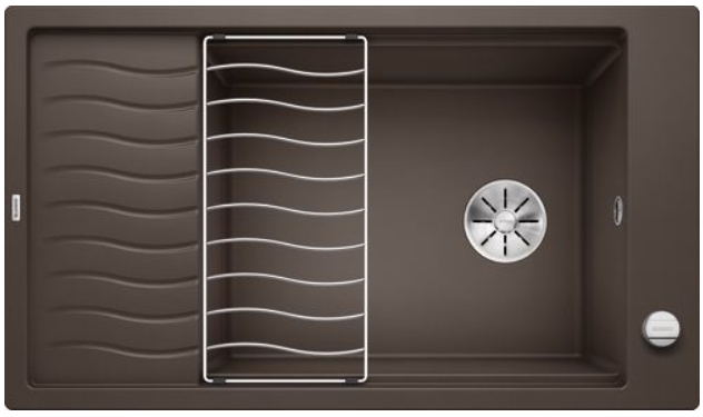 Мойка Blanco Elon XL 8 S кофе клапан-автомат InFino 524869 фото 1