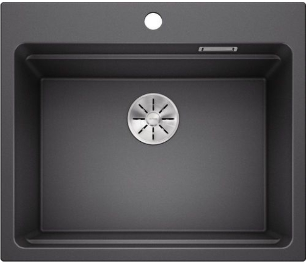 Мойка Бланко Etagon 6 антрацит клапан-автомат InFino 524539 фото 1 Мойка Blanco Etagon 6 антрацит клапан-автомат InFino 524539 фото 1