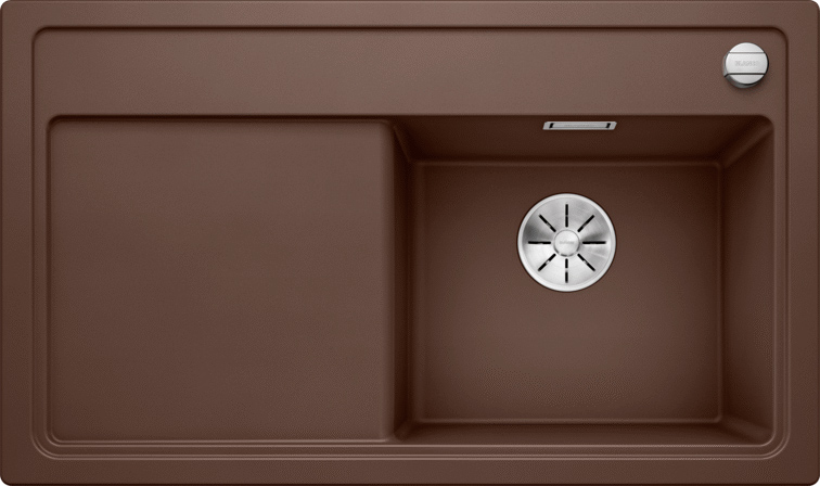 Мойка Blanco ZENAR 45S кофе чаша справа клапан-автомат InFino 523725 фото 1