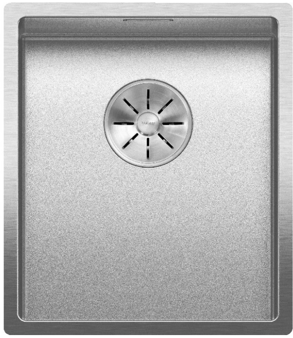 Мойка Blanco Claron 340-IF Durinox нержавеющая сталь полированная клапан-автомат InFino 523388 фото 1