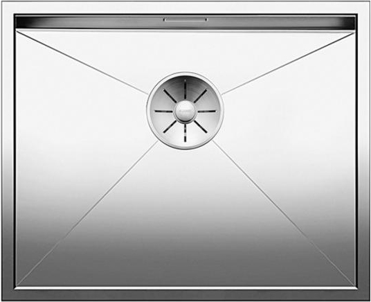 Мойка Blanco Zerox 500-IF/N нержавеющая сталь полированная клапан-автомат InFino 521588 фото 1