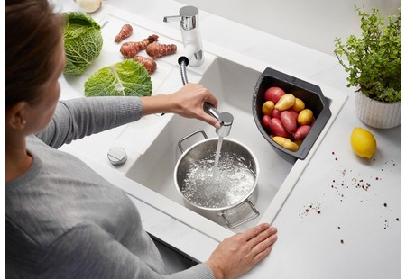 Мойка Бланко Metra 45S compact антрацит 519572 фото 7 Мойка Blanco Metra 45S compact антрацит 519572 фото 7