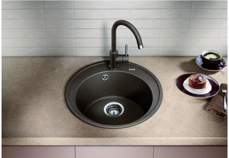 Мойка Бланко Riona 45 черный 526095 фото 4 Мойка Blanco Riona 45 черный 526095 фото 4