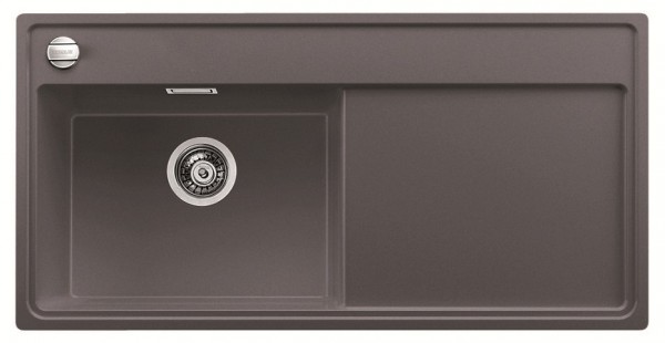 Мойка Blanco ZENAR XL 6S-F темная скала чаша слева 523910 фото 1