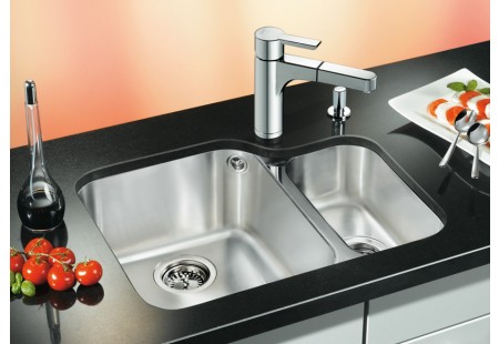 Мойка Blanco Ypsilon 340-U нержавеющая сталь полированная 518212 фото 2