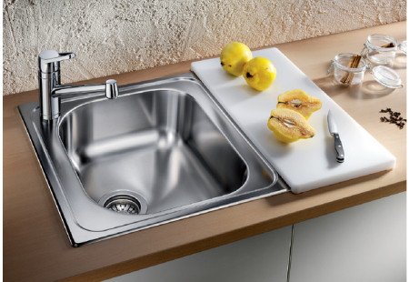 Мойка Blanco Tipo 45-C нержавеющая сталь полированная 525320 фото 3