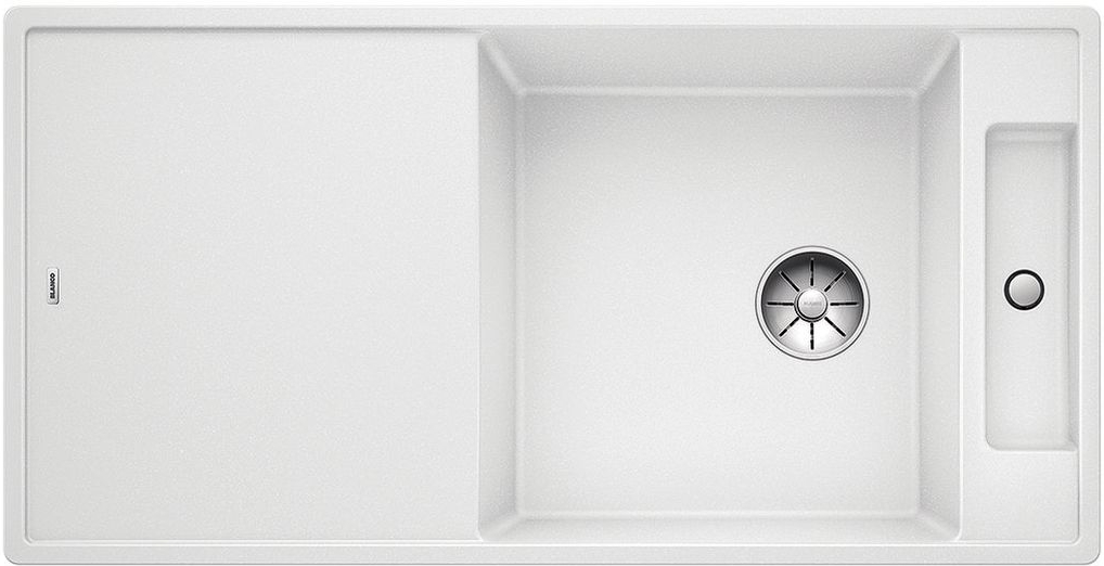 Мойка Blanco AXIA III XL 6 S-F белый клапан-автомат InFino 523529 фото 1