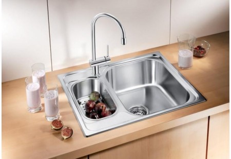 Мойка Blanco Tipo 6 Basic нержавеющая сталь полированная чаша справа 514813 фото 2