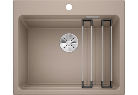 Мойка Бланко Etagon 6 серый бежевый клапан-автомат InFino 524546 фото 7 Мойка Blanco Etagon 6 серый бежевый клапан-автомат InFino 524546 фото 7
