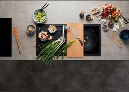 Мойка Бланко Metra XL 6S жасмин клапан-автомат InFino 515281 фото 3 Мойка Blanco Metra XL 6S жасмин клапан-автомат InFino 515281 фото 3