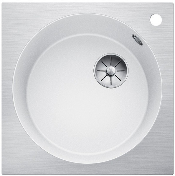 Мойка Blanco ARTAGO 6-IF/A белый клапан-автомат InFino 521767 фото 2