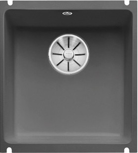 Мойка Blanco SUBLINE 375-U базальт клапан-автомат InFino 523731 фото 1