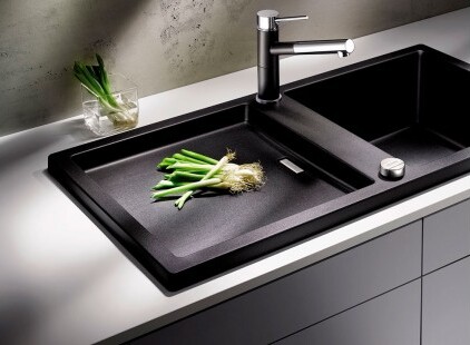 Мойка Blanco ADON XL 6S SILGRANIT бетон клапан-автомат InFino 525298 фото 5
