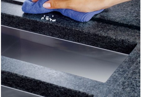 Мойка Blanco Zerox 180-U нержавеющая сталь полированная клапан-автомат InFino 521567 фото 2