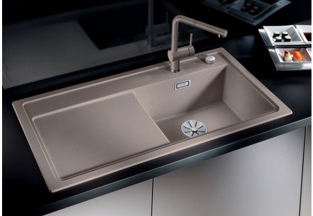 Мойка Blanco ZENAR XL 6 S жасмин чаша справа клапан-автомат InFino 523969 фото 2