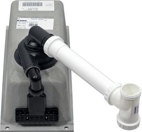 Мойка Blanco SUBLINE 160-U SILGRANIT жемчужный клапан-автомат InFino 523399 фото 2