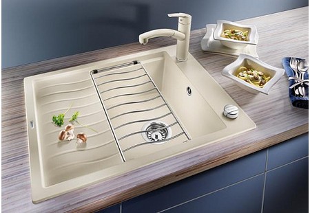 Мойка Blanco Elon 45S кофе клапан-автомат InFino 524823 фото 2