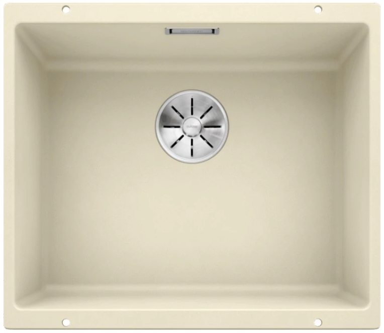 Мойка Бланко SUBLINE 500-U SILGRANIT жасмин клапан-автомат InFino 523437 фото 1 Мойка Blanco SUBLINE 500-U SILGRANIT жасмин клапан-автомат InFino 523437 фото 1