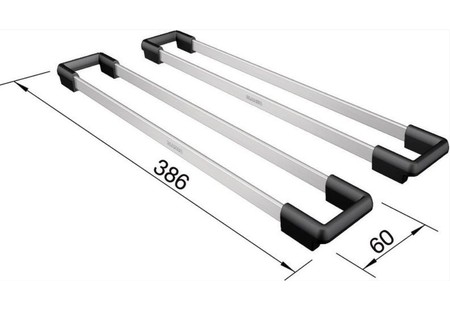 Мойка Blanco ETAGON 500-U PuraPlus глянцевая магнолия клапан-автомат InFino 525150 фото 2