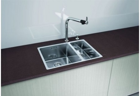 Мойка Blanco Andano 340/180-IF нержавеющая сталь полированная чаша справа 518324 фото 2