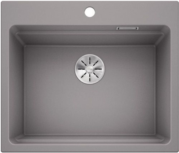 Мойка Blanco Etagon 6 алюметаллик клапан-автомат InFino 524541 фото 1