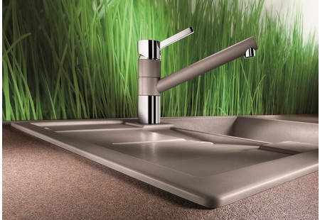 Мойка Бланко Metra 45S compact темная скала 519573 фото 9 Мойка Blanco Metra 45S compact темная скала 519573 фото 9