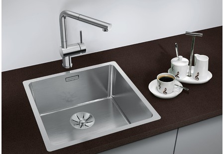 Мойка Бланко Andano 400-IF нержавеющая сталь клапан-автомат InFino 522957 фото 4 Мойка Blanco Andano 400-IF нержавеющая сталь клапан-автомат InFino 522957 фото 4