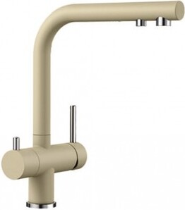 Смеситель Бланко FONTAS II SILGRANIT шампань 525143 фото 1 Смеситель Blanco FONTAS II SILGRANIT шампань 525143 фото 1