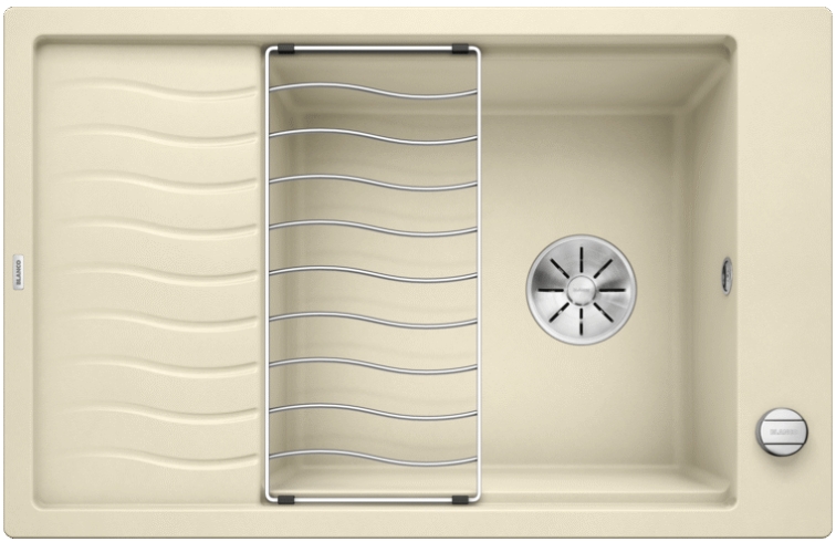 Мойка Blanco Elon XL 6S жасмин клапан-автомат InFino 524839 фото 1