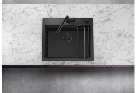 Мойка Бланко Etagon 6 серый бежевый клапан-автомат InFino 524546 фото 11 Мойка Blanco Etagon 6 серый бежевый клапан-автомат InFino 524546 фото 11